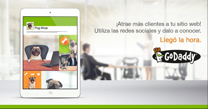 Servicio Economico de Hospedaje Web con GoDaddy