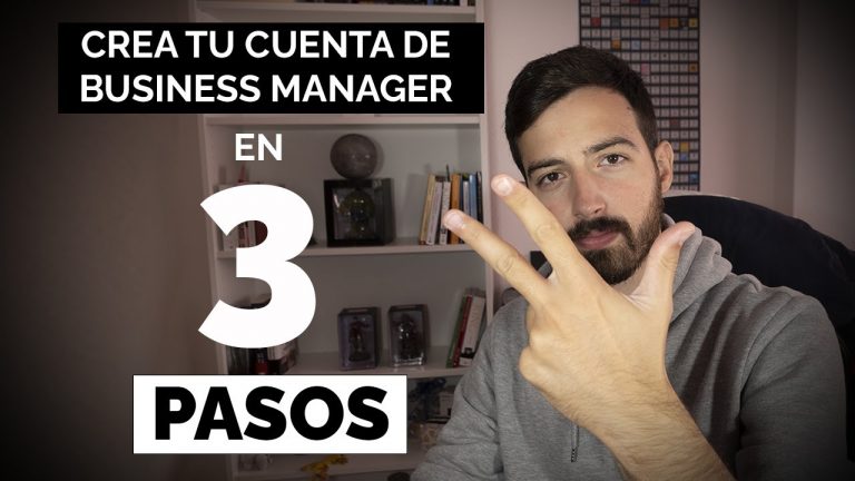 Cómo CREAR Una CUENTA De FACEBOOK BUSINESS MANAGER | Administrador ...