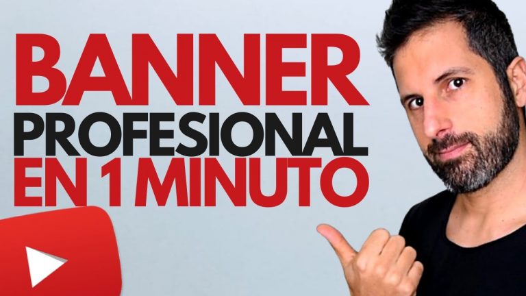 Cómo Hacer Un Banner Para Youtube En Pc Con Canva Sin Programas