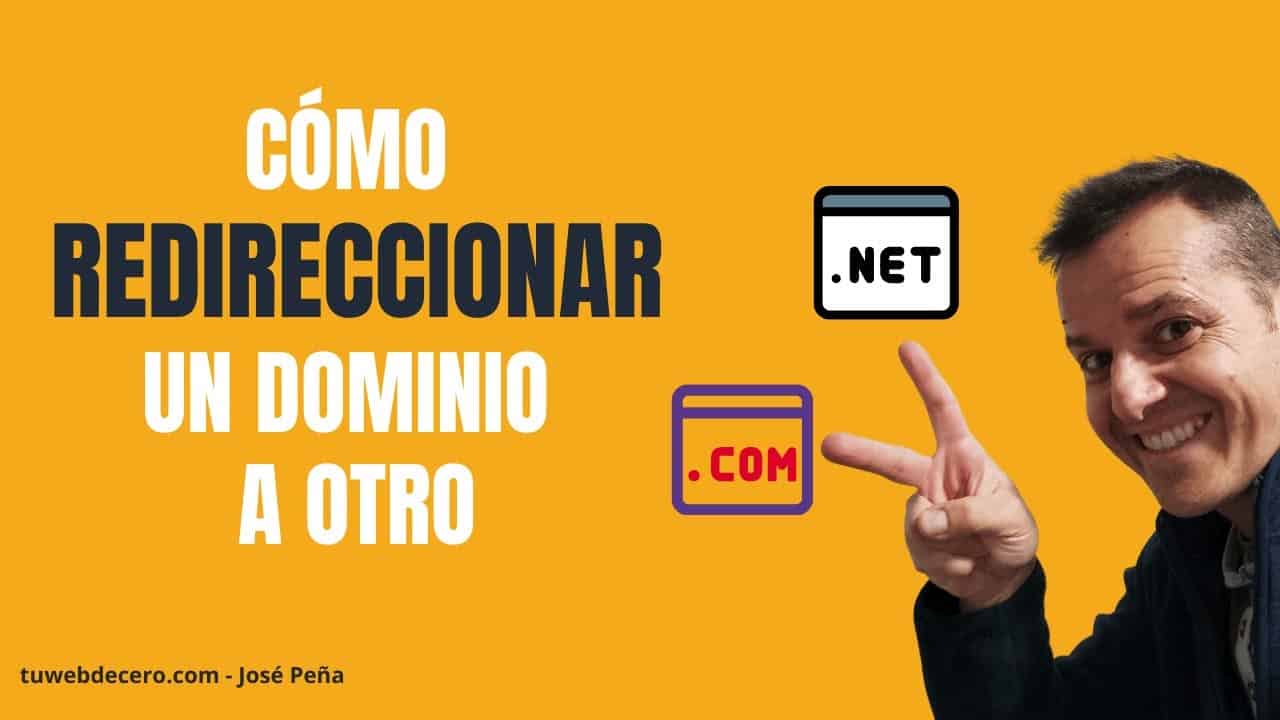 Cómo REDIRECCIONAR Un DOMINIO A Otro Dominio