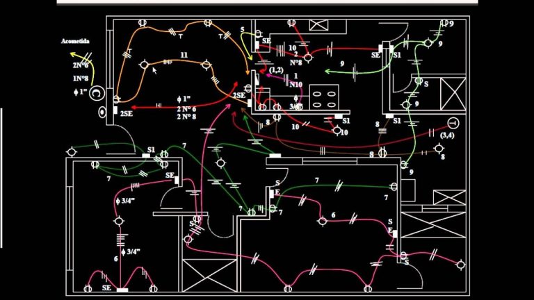 Cómo Hacer Un Plano De Instalaciones Eléctricas En Autocad ⋆ Fácil Y Rápido 2024 