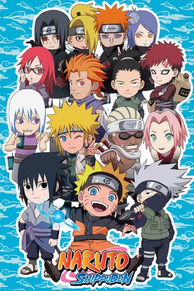 Poster de Naruto para Imprimir 11383